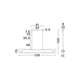 LED Полилей VELAR 9187002 NovaLuce 56W 3000K Triac Dimmable | Osvetlenieto.bg