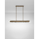 LED Полилей VELAR 9187002 NovaLuce 56W 3000K Triac Dimmable | Osvetlenieto.bg