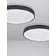 LED Плафон RANDO SMART 9853042 NovaLuce 50W CCT 3000K-4000K | Osvetlenieto.bg