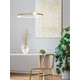 LED Полилей CELIA 9820600 NovaLuce 41W 3000K Triac Dimmable | Osvetlenieto.bg