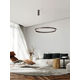 LED Полилей ELOWEN 9345650 NovaLuce 77W 3000K Triac Dimmable | Osvetlenieto.bg