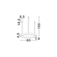 LED Полилей ELOWEN 9345662 NovaLuce 60W 3000K Triac Dimmable | Osvetlenieto.bg