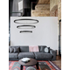 LED Полилей EMPATIA 9172867 NovaLuce 108W 3000K Triac Dimmable | Osvetlenieto.bg