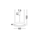LED Полилей LUMIA 9695198 NovaLuce 48W CCT 2700K-4000K Triac Dimmable | Osvetlenieto.bg