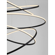 LED Полилей MAELO 9130643 NovaLuce 167W CCT 2700K-4000K Triac Dimmable | Osvetlenieto.bg