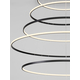 LED Полилей MAELO 9130644 NovaLuce 260W CCT 2700K-4000K Triac Dimmable | Osvetlenieto.bg