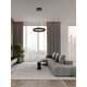 LED Полилей OVIA 9695702 NovaLuce 48W CCT 2700K-4000K Triac Dimmable | Osvetlenieto.bg