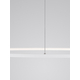 LED Полилей TARQUIN 9345608 NovaLuce 59W 3000K Triac Dimmable | Osvetlenieto.bg