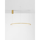 LED Полилей TARQUIN 9345610 NovaLuce 59W 3000K Triac Dimmable | Osvetlenieto.bg
