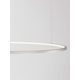 LED Полилей TARQUIN 9345611 NovaLuce 59W 3000K Triac Dimmable | Osvetlenieto.bg