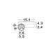 LED Аплик NOTIC 9088164 NovaLuce 7W 3000K | Osvetlenieto.bg