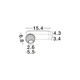 LED Аплик NOTIC 9088186 NovaLuce 7W 2700K | Osvetlenieto.bg