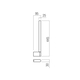 LED Аплик Cityline 01-4239 Redo 8.5W 2700K Triac Dimmable | Osvetlenieto.bg
