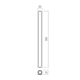 LED Аплик Crisp 01-4503 Redo 6.6W 2700K | Osvetlenieto.bg