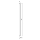 LED Аплик Crisp 01-4688 Redo 6.6W 3000K | Osvetlenieto.bg