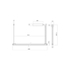 LED Полилей Crisp 01-4522 Redo 41W 2700K Triac Dimmable | Osvetlenieto.bg