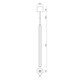 LED Полилей Crisp 01-4695 Redo 9.5W 3000K Triac Dimmable | Osvetlenieto.bg