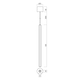 LED Полилей Crisp 01-4697 Redo 9.5W 3000K Triac Dimmable | Osvetlenieto.bg
