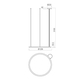 LED Полилей Halley 01-4458 Redo 60W CCT 2700K-4000K Triac Dimmable | Osvetlenieto.bg