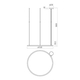 LED Полилей Halley 01-4459 Redo 80W CCT 2700K-4000K Triac Dimmable | Osvetlenieto.bg