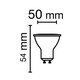 GU10 6.5W 4000K Radium LED крушка 575lm 60° | Osvetlenieto.bg