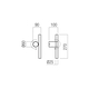 LED Аплик Praxi 01-4274 Redo 8.3W 2700K Triac Dimmable | Osvetlenieto.bg