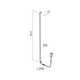 LED Аплик Stick 01-2793 Redo 36W 3000K | Osvetlenieto.bg