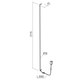 LED Аплик Stick 01-2795 Redo 48W 3000K | Osvetlenieto.bg