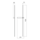 LED Аплик Tangent 01-4674 Redo 9W CCT 2700K-2850K-3000K | Osvetlenieto.bg