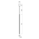 LED Пендел Nikos 01-4193 Redo 8W 2700K | Osvetlenieto.bg