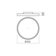 LED Плафон Dama 01-3742 Redo 40W CCT 3000K-4000K-5000K | Osvetlenieto.bg