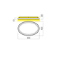 LED Плафон Nobu 01-3806 Redo 60W CCT 3000K-4000K | Osvetlenieto.bg
