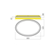 LED Плафон Nobu 01-3809 Redo 80W CCT 3000K-4000K | Osvetlenieto.bg