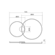 LED Плафон Orbit 01-3311 Redo 88W CCT 3000K-4000K Triac Dimmable | Osvetlenieto.bg