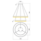 LED Полилей Febe 01-2893 Redo 82W 3000K | Osvetlenieto.bg