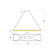 LED Полилей Febe 01-2926 Redo 50W 4000K | Osvetlenieto.bg