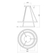 LED Полилей Iconic 01-3921 Redo 110W CCT 3000K-4000K | Osvetlenieto.bg