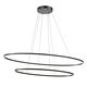 LED Полилей Leo 01-3343 Redo 108W CCT 3000K-4000K | Osvetlenieto.bg