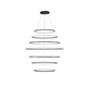 LED Полилей MAELO 9130644 NovaLuce 260W CCT 2700K-4000K Triac Dimmable | Osvetlenieto.bg