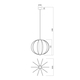 LED Полилей Moss 01-4430 Redo 41W 3000K Triac Dimmable | Osvetlenieto.bg