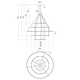 LED Полилей ORBIT 01-2249 Redo 300W D1500+1000+1000+600+600 TRIAC SAND WHITE | Osvetlenieto.bg