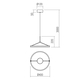 LED Полилей Orbit 01-3834 Redo 27W 3000K Triac Dimmable | Osvetlenieto.bg