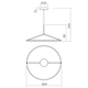 LED Полилей Orbit 01-3840 Redo 48W 3000K Triac Dimmable | Osvetlenieto.bg