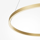 LED Полилей Rim MOD058PL-L42BSK Maytoni 51W 2600K-3500K | Osvetlenieto.bg