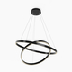 LED Полилей Rim MOD058PL-L74BK Maytoni 83W 3000K-4000K | Osvetlenieto.bg