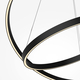 LED Полилей Rim MOD058PL-L74BK Maytoni 83W 3000K-4000K | Osvetlenieto.bg