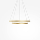 LED Полилей Rim MOD058PL-L74BSK Maytoni 84W 2600K-3500K | Osvetlenieto.bg