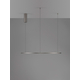 LED Полилей TARQUIN 9345607 NovaLuce 46W 3000K Triac Dimmable | Osvetlenieto.bg
