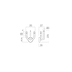 LED Аплик Luxor 01-3345 Redo 12W 3000K Triac Dimmable | Osvetlenieto.bg