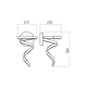 LED Аплик Scroll 01-4006 Redo 15W CCT 3000K-4000K-6000K | Osvetlenieto.bg